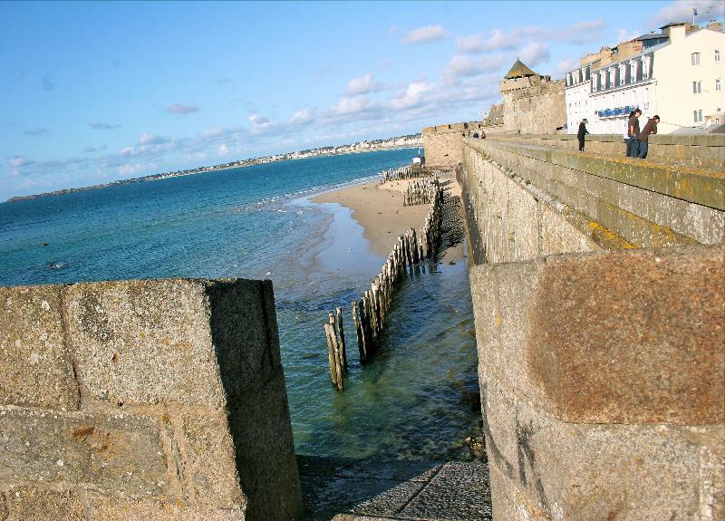 The Originals Boutique, Hotel Des Marins, Saint-Malo Exterior photo