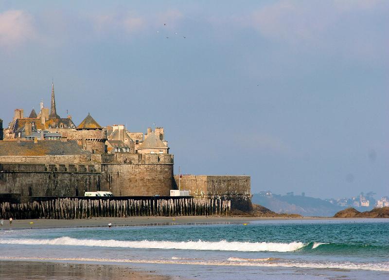 The Originals Boutique, Hotel Des Marins, Saint-Malo Exterior photo