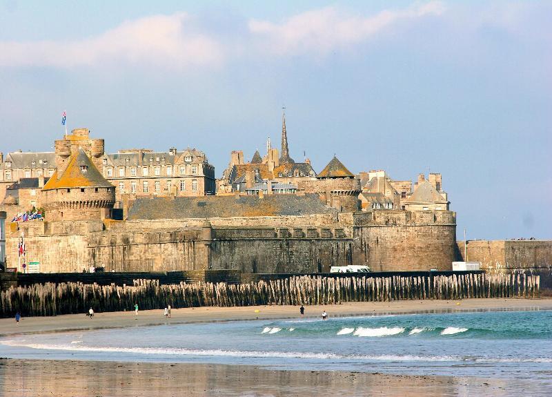 The Originals Boutique, Hotel Des Marins, Saint-Malo Exterior photo