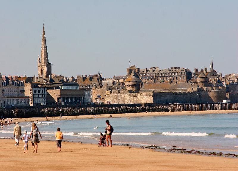 The Originals Boutique, Hotel Des Marins, Saint-Malo Exterior photo