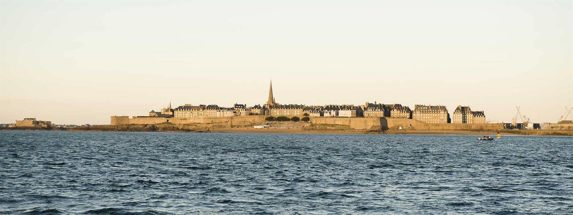 The Originals Boutique, Hotel Des Marins, Saint-Malo Exterior photo