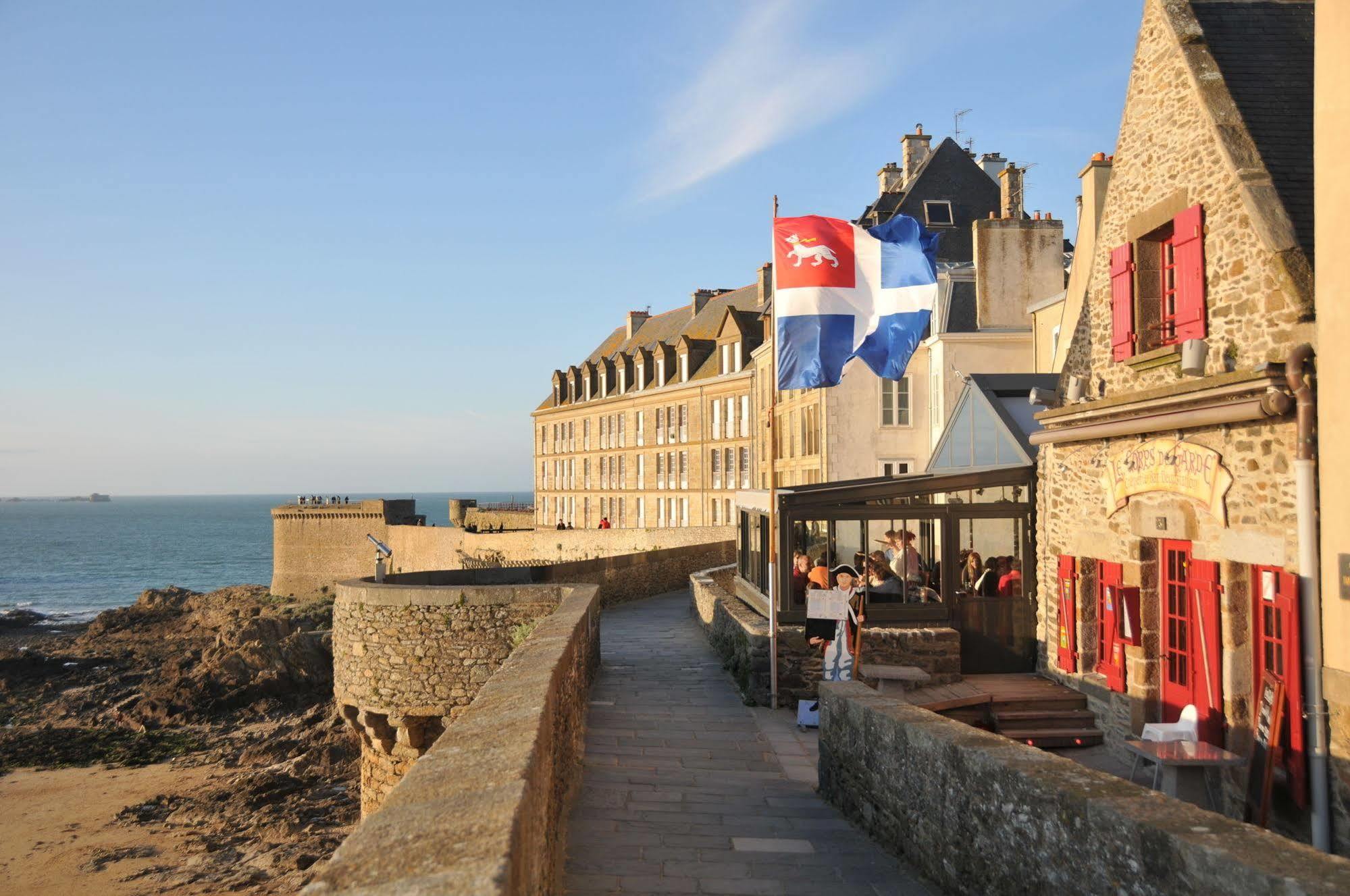 The Originals Boutique, Hotel Des Marins, Saint-Malo Exterior photo