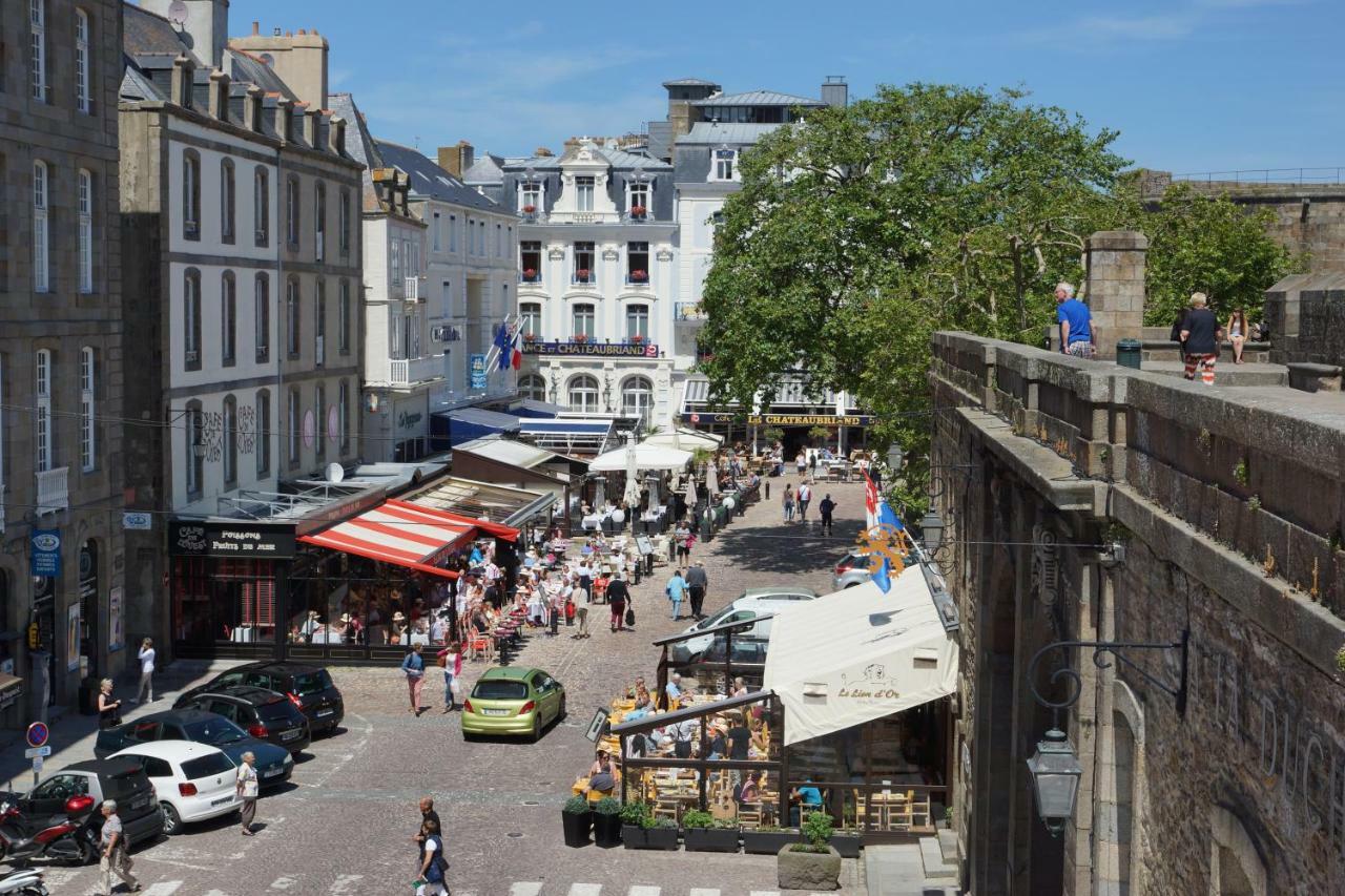 The Originals Boutique, Hotel Des Marins, Saint-Malo Exterior photo