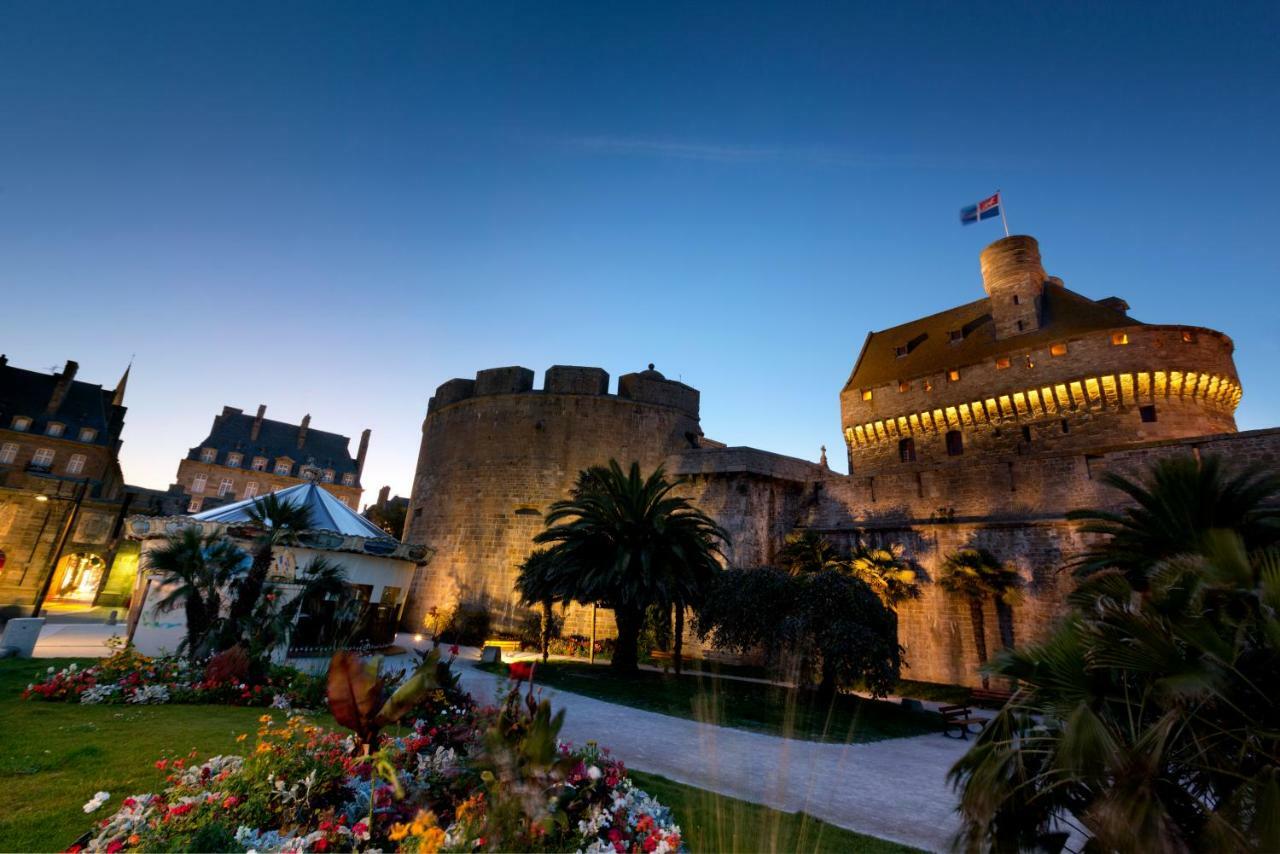 The Originals Boutique, Hotel Des Marins, Saint-Malo Exterior photo