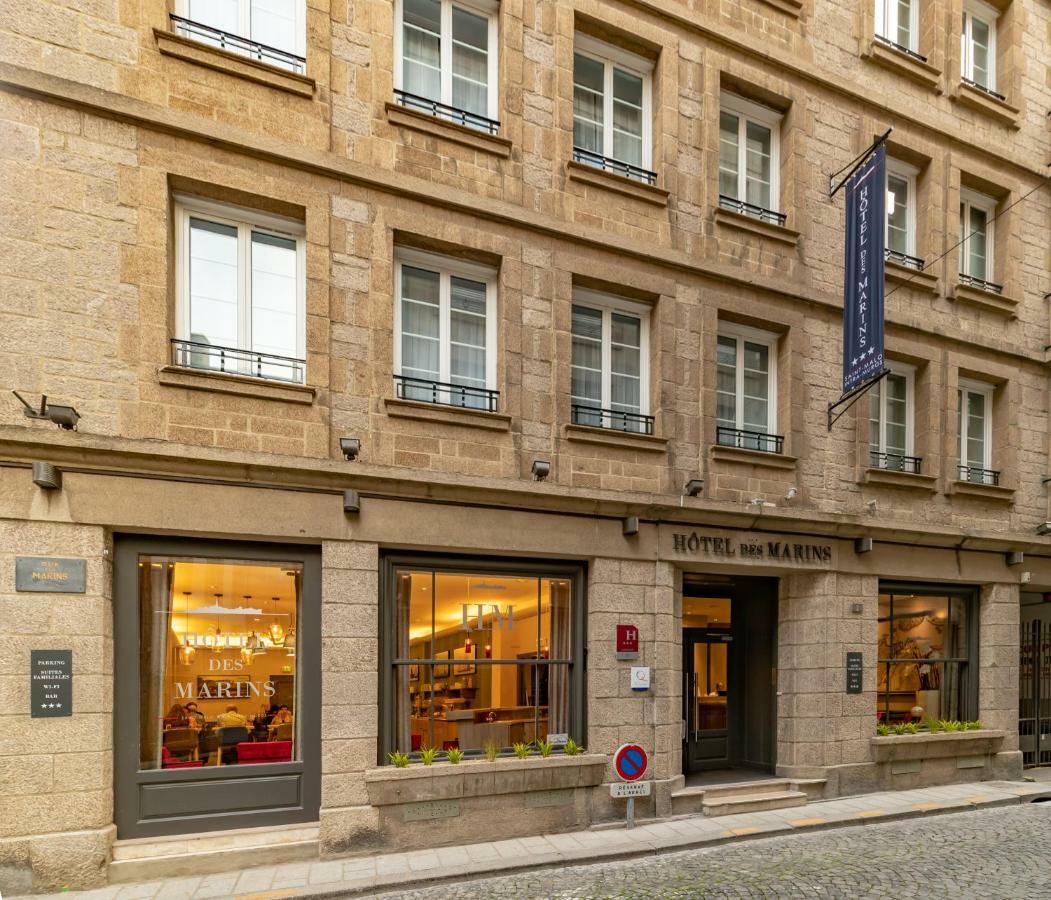 The Originals Boutique, Hotel Des Marins, Saint-Malo Exterior photo