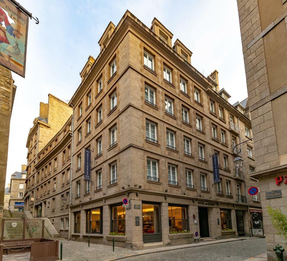 The Originals Boutique, Hotel Des Marins, Saint-Malo Exterior photo